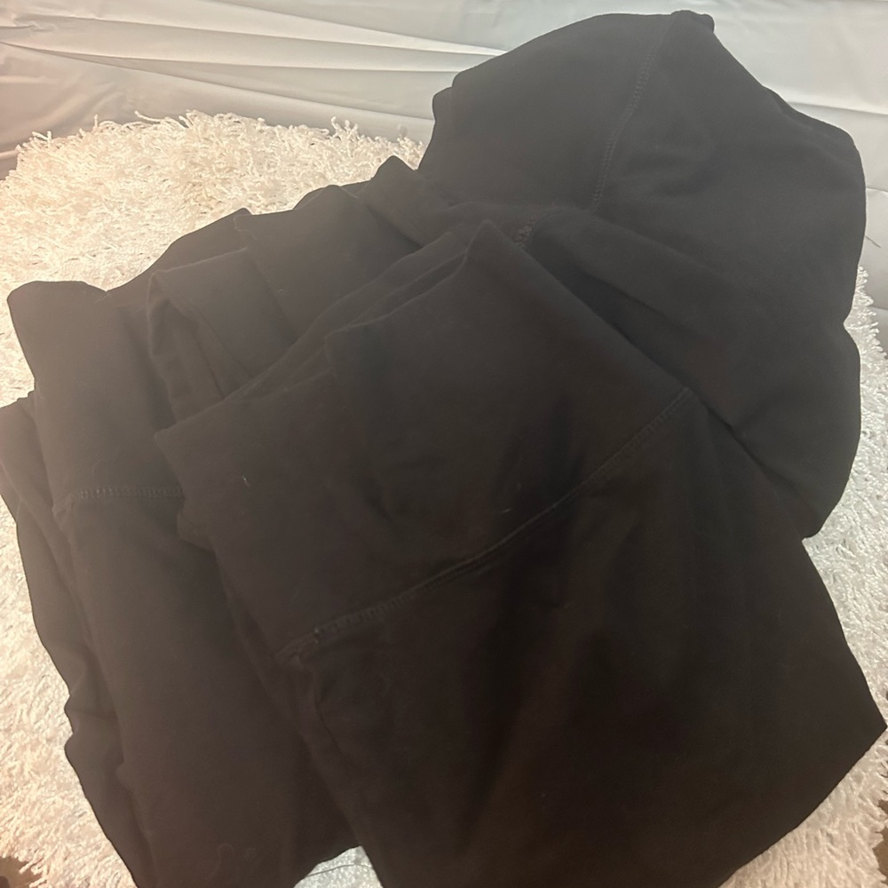 4 PAIRS aerie chill play move leggings High Waist